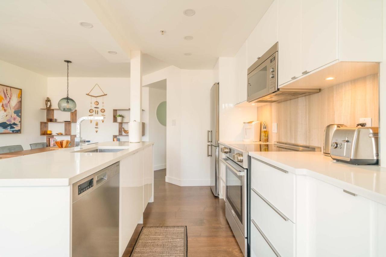 Sunset Beach Walk 2Bd+2Ba+1Prk Yaletown Ванкувер Экстерьер фото