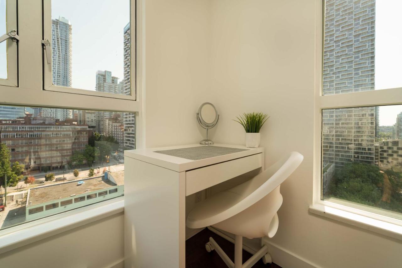 Sunset Beach Walk 2Bd+2Ba+1Prk Yaletown Ванкувер Экстерьер фото